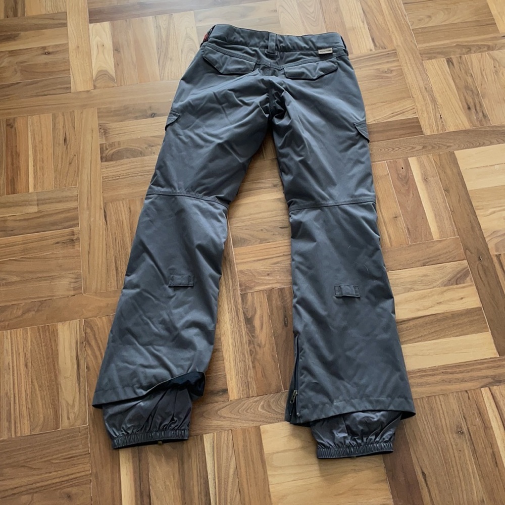 Burton Gray Women's Pants - Picture 4 of 6